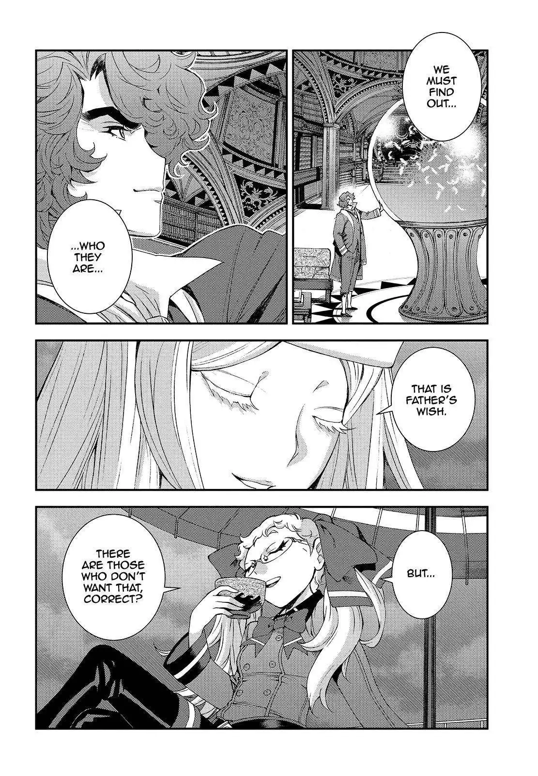 Aoki Hagane no Arpeggio Chapter 122.1 18